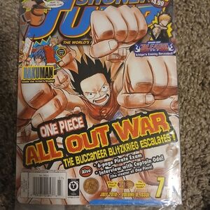 Shonen Jump Magazine July 2010 Volume 8 Issue 7